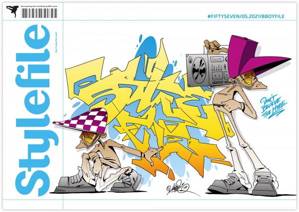 Stylefile #57 Magazin Bboyfile