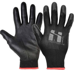 Mr. Serious Handschuhe schwarz