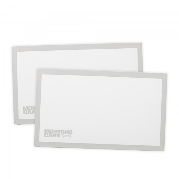 Montana Eggshell Sticker White