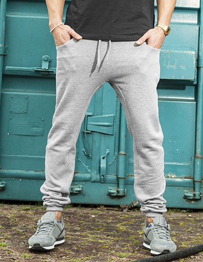 BYB Heavy Deep Crotch Sweatpants 2 Farben