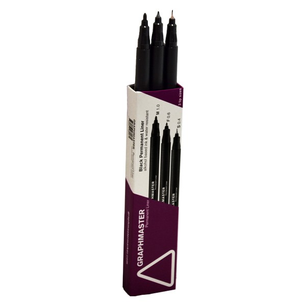 Graphmaster Permanent Marker 3er Set