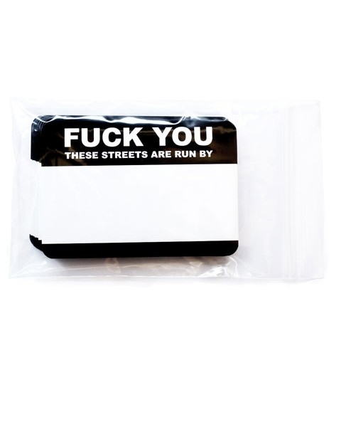 Fuck You Sticker
